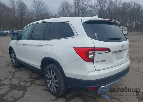 2022 Honda Pilot Awd Ex-L from USA, damaged, VIN 5FNYF6H56NB021657